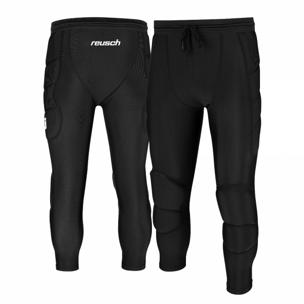 Reusch Compression Short 3_4 Soft Padded 5117500 7700 schwarz 1